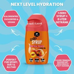 GoFitness Nutrition Zero Syrup - 65 ml