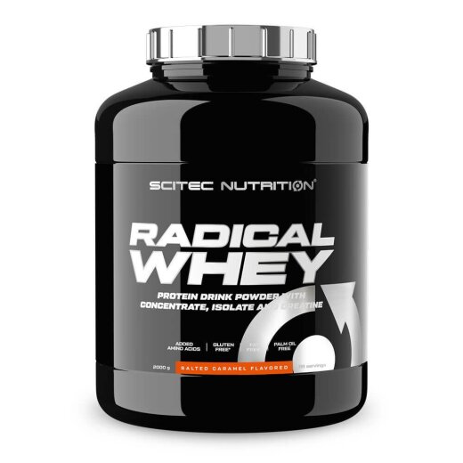 Scitec Nutrition Radical Whey 2kg Vanilla