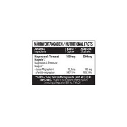 MST Nutrition Magtein Magnesium L-Threonate 1000mg | Gehirn & Schlaf
