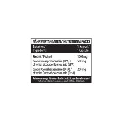 MST Nutrition Omega 3 Triglyceride 180 Softgels 1000mg | 500 EPA / 250 DHA