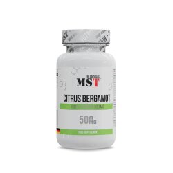 MST Nutrition Citrus Bergamot 90 Kapseln | Cholesterin...