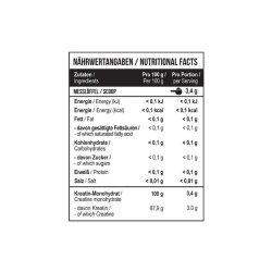 MST Nutrition Creatine Monohydrate 1kg Unflavored