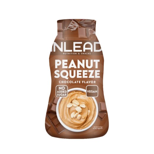 Inlead Nutrition Peanut Squeeze 520g Chocolate