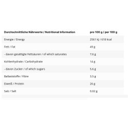 Inlead Nutrition Peanut Squeeze 520g Chocolate