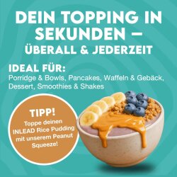 Inlead Nutrition Peanut Squeeze 520g Marzipan