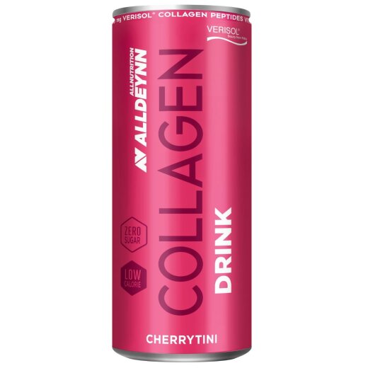 Allnutrition Alldeynn Collagen Drink 330ml Cherrytini