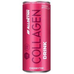 Allnutrition Alldeynn Collagen Drink 330ml Cherrytini