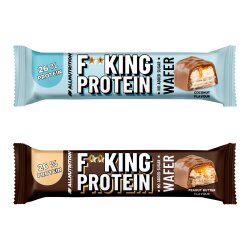 Allnutrition Fitking Protein Wafer 37g Coconut