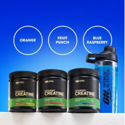 Optimum Nutrition Creatine Monohydrate 247,5g Orange