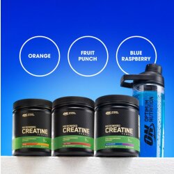 Optimum Nutrition Creatine Monohydrate 247,5g Fruit Punch
