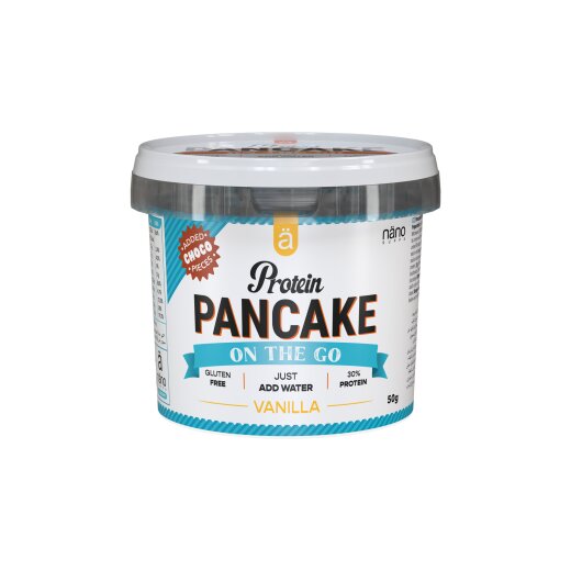 Nano Supps Pancake On The Go 50g Vanilla