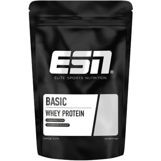 ESN Basic Whey 1kg Vanilla