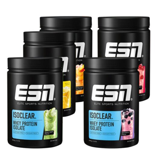 ESN Iso Clear Whey Protein Isolate 908g Mango Peach Iced Tea