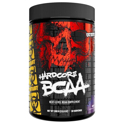 Mutant Hardcore BCAA - 390 g