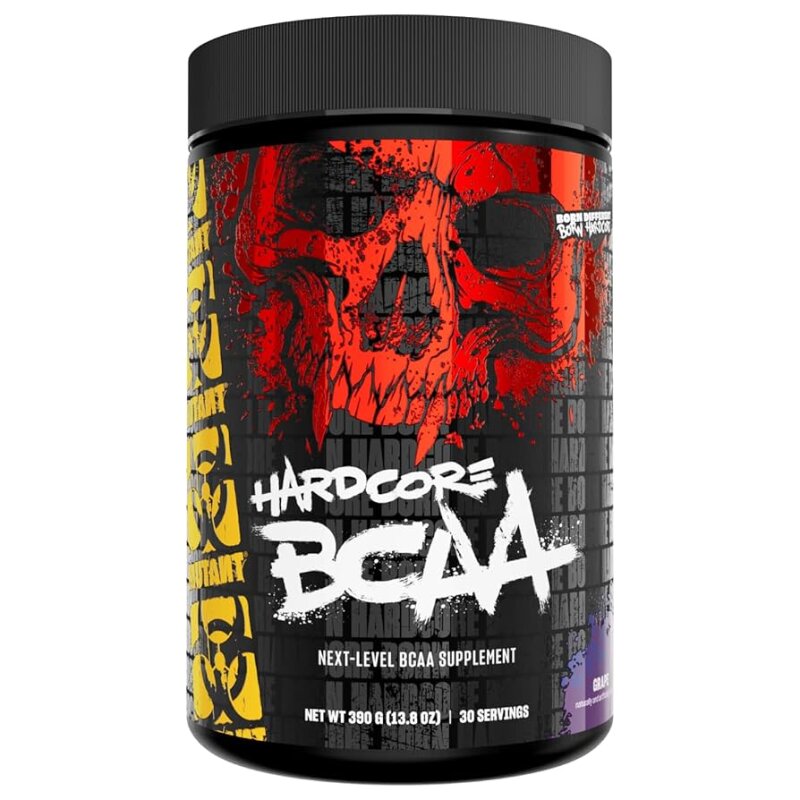 Mutant Hardcore BCAA 390 g Fruit Punch