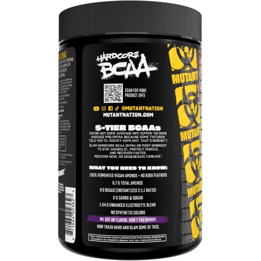 Mutant Hardcore BCAA - 390 g Watermelon