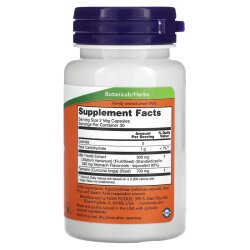 Now Foods Milk Thistle Extract mit Kurkuma – 60...