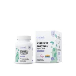 Osavi Digestive Enzymes + Probiotic - 60 Vege Caps