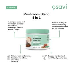 Osavi Mushroom Blend 4 in 1 - 180g