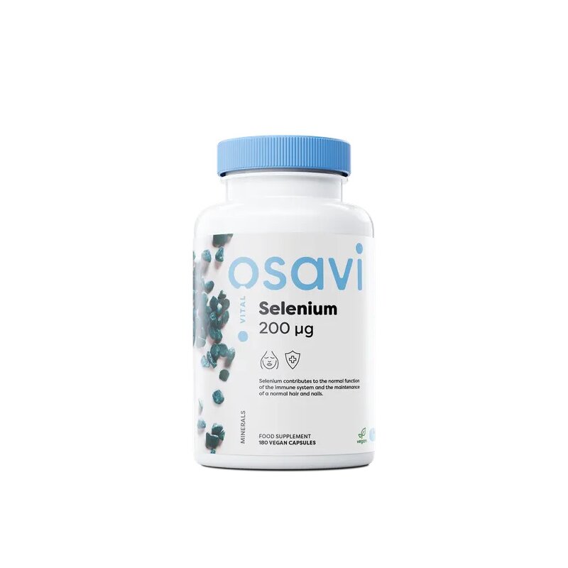 Osavi Selenium 200 mcg - 180 Vege Caps