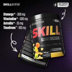 Skill Nutrition Pre-Workout 412g Sour Gummies