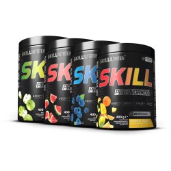 Skill Nutrition Pre-Workout 400g Berry Blast