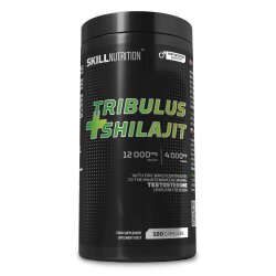Skill Nutrition Tribulus + Shilajit - 180 Kapseln