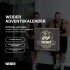 Weider Fitness Adventskalender 2026 mit 24 Sporternährungsprodukten