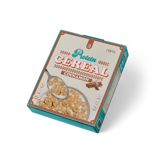 Nano Supps Protein Cereal 250g Cinnamon Rings