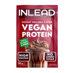 Inlead Nutrition Vegan Protein 30g Nougat Pralines