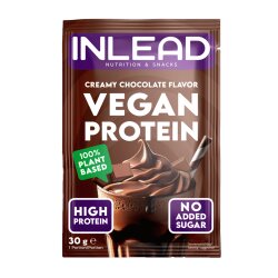 Inlead Nutrition Vegan Protein 30g Creamy Chocolate