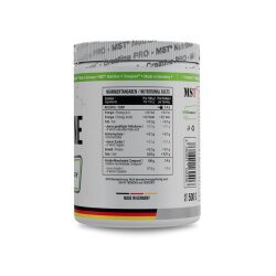 MST Nutrition Creatine Pro Creapure 500g Unflavored