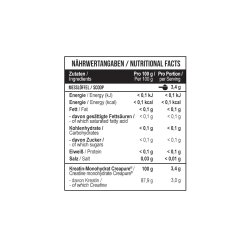 MST Nutrition Creatine Pro Creapure 500g Unflavored