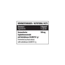 MST Nutrition Nattokinase 90 Kapseln