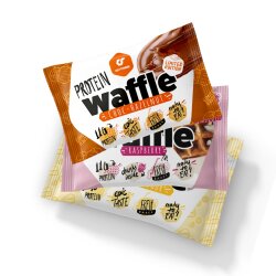 GoFitness Nutrition Protein Waffle 50g Blueberry