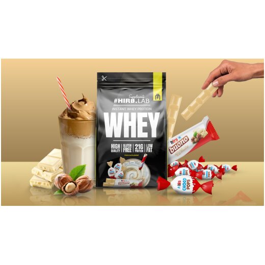 Hiro Lab Instant Whey Protein 750g Hiro Bueno
