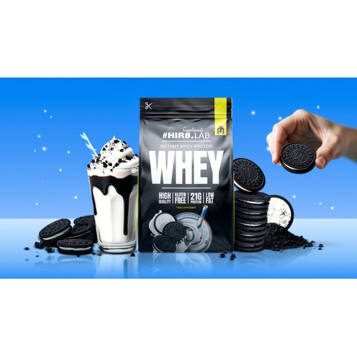 Hiro Lab Instant Whey Protein 750g Hiro Bueno