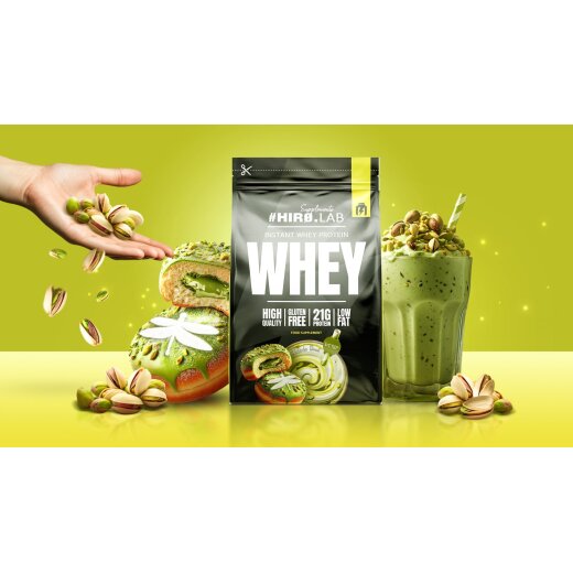 Hiro Lab Instant Whey Protein 750g Hiro Bueno