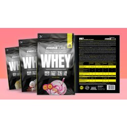 Hiro Lab Instant Whey Protein 750g Hot Apple Pie Ice Cream