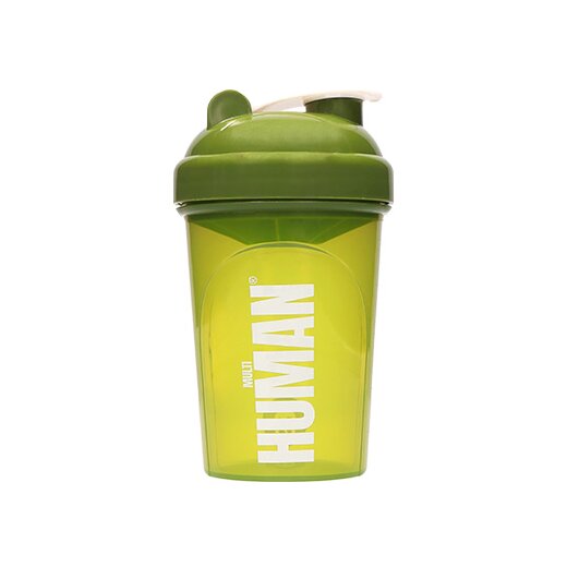 Hiro Lab Shaker Multi Human 500ml Green