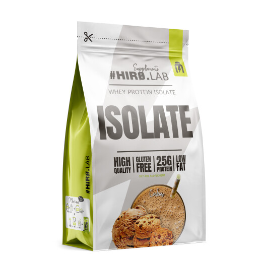Hiro Lab Whey Protein Isolate 700g Peanut Butter Caramel Bar