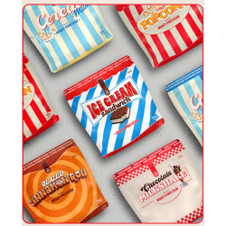 Nano Supps Whey Protein 1kg Caramel Popcorn