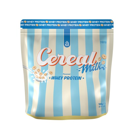 Nano Supps Whey Protein 1kg Cereal Milk