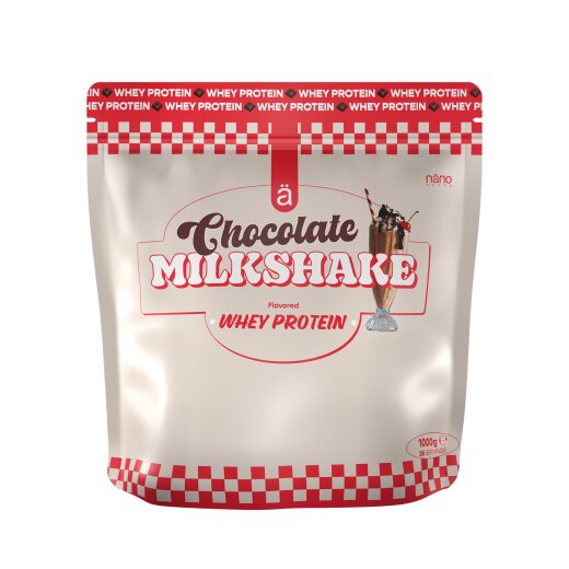Nano Supps Whey Protein 1kg Chocolate Milkshake