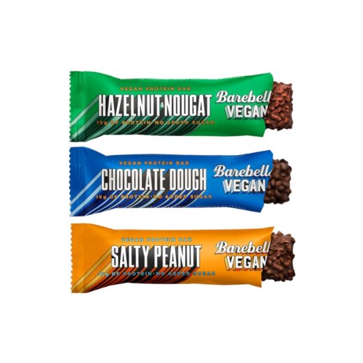 Barebells Vegan Bar 55g Caramel Choco Chip