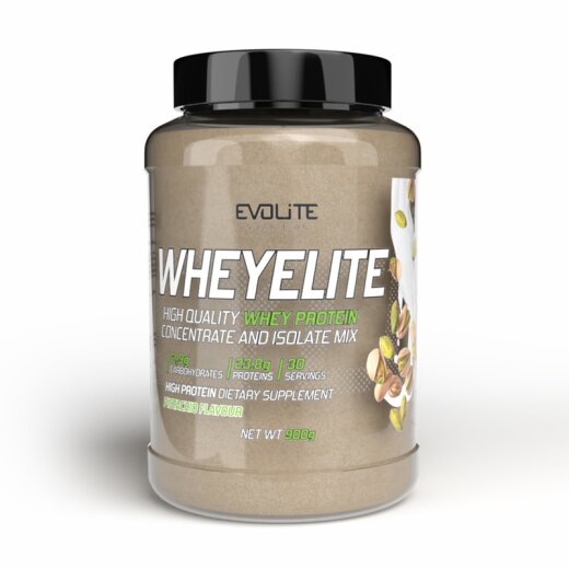 Evolite Nutrition Whey Elite New 900g Pistachio
