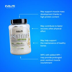 Evolite Nutrition Whey Elite New 900g Pistachio