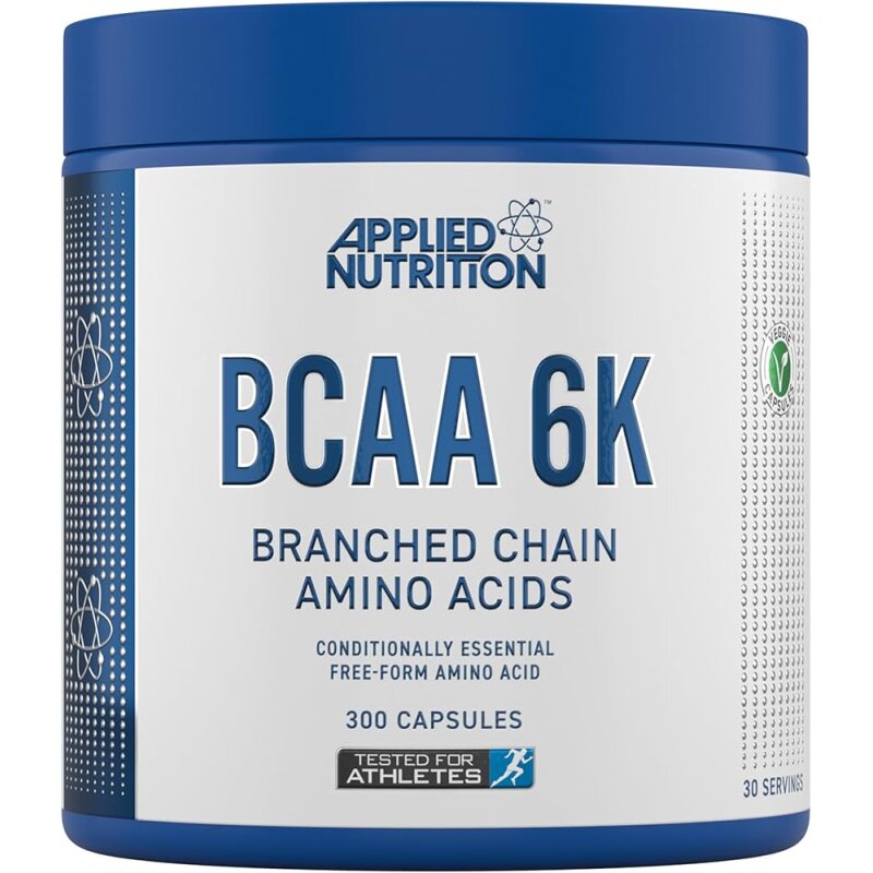 Applied Nutrition BCAA 6k 300caps