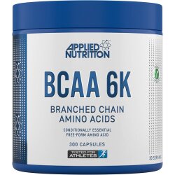 Applied Nutrition BCAA 6k 300caps