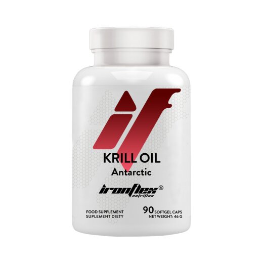 Iron Flex Krill Oil 90 softgel